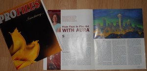 My first national magazine article!
