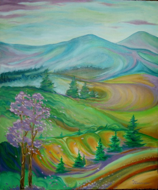 Oil on Canvas 24"x36"