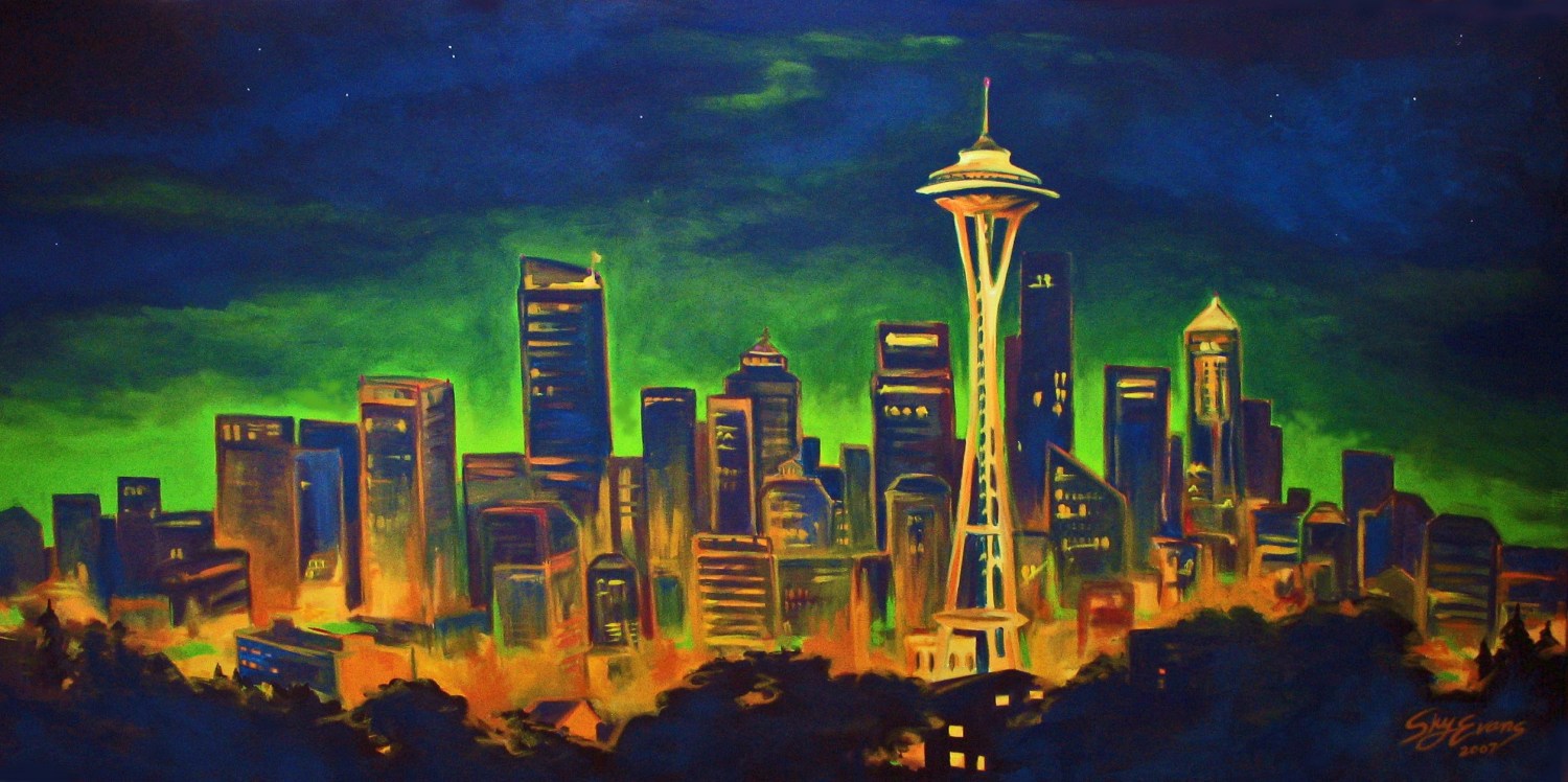 Seattle@Night