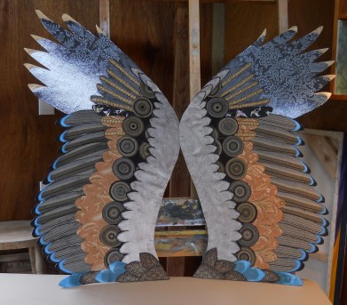 Oh yeah!  Liking the blue ink.