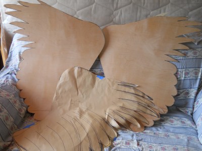 New set, all cut out and ready to go!