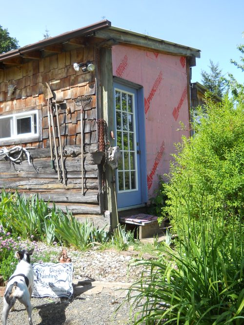 We started slow, like a band aid.