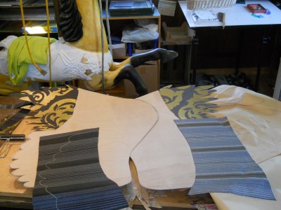 Figuring out what goes where.