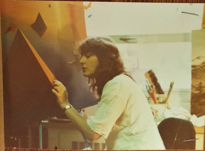 Me, back in the day.