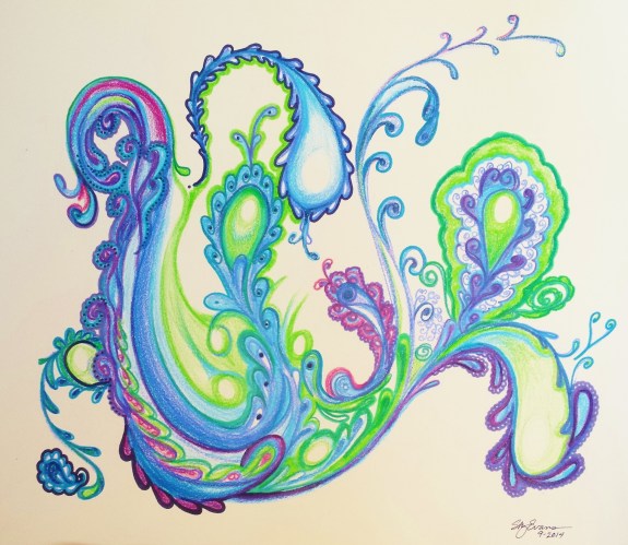 My first official fractal. This is an idea that needs exploring.