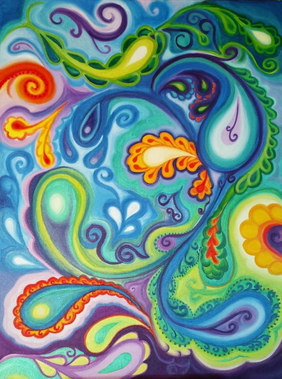 Somehow, I just go "aaahhh" when it's oriented this way.  True North! 