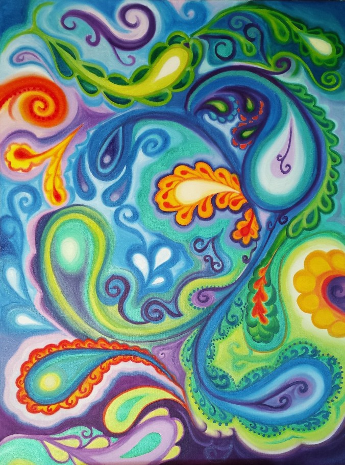 Somehow, I just go "aaahhh" when it's oriented this way.  True North! 