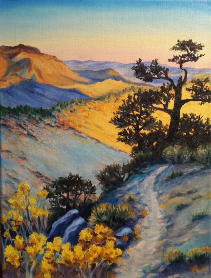 North of Walker Pass on the PCT