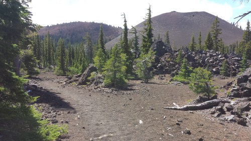 Yapoah crater on the right.