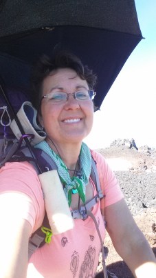 Hands free shade. No hat needed.