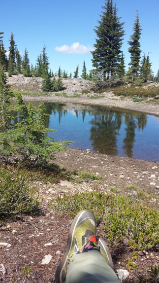 Feet at the bottom... I sense a theme.